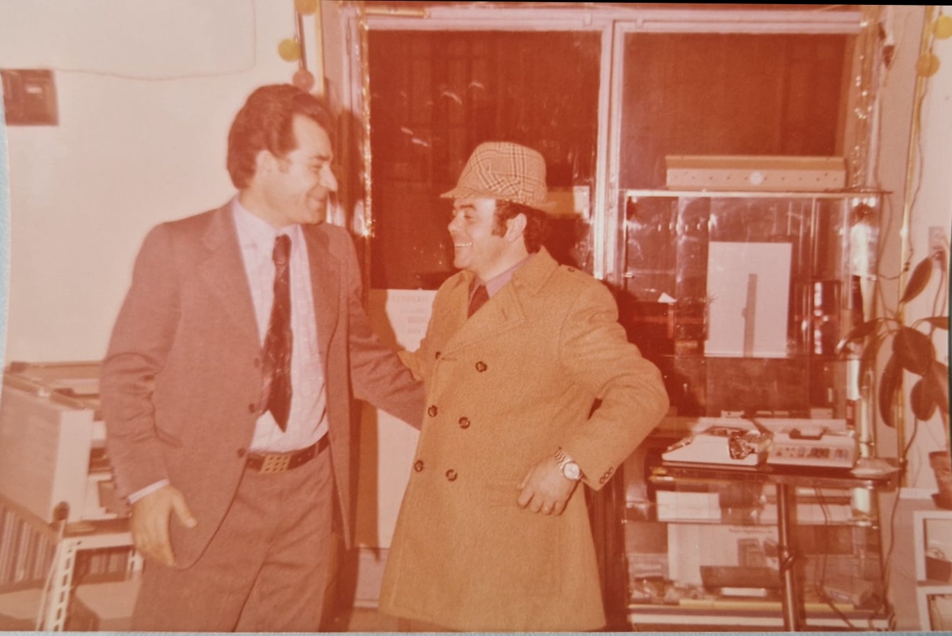 Gioacchino Manetta insieme a Paolo Scarpello